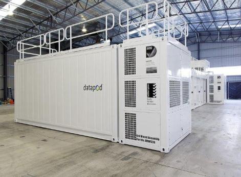 Modular data center before and after comparisons – Datapod