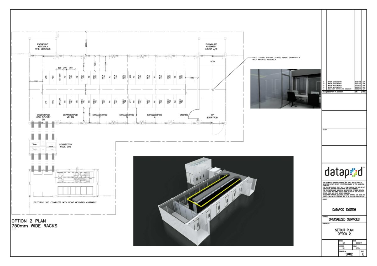 How the modular data center approach is resolving issues facing CIO’s ...