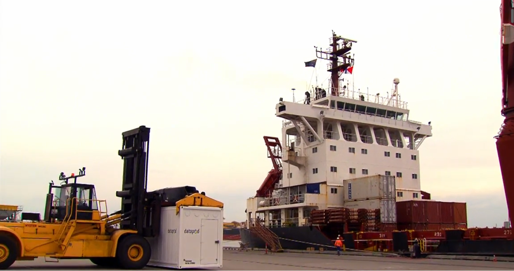 Datapod Logistics Sea